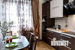 1-к квартира, посуточно, 45м2, 1/1 этаж