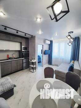 1-к квартира, посуточно, 39м2, 18/25 этаж