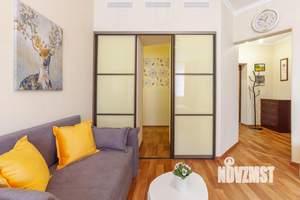 1-к квартира, посуточно, 49м2, 1/1 этаж