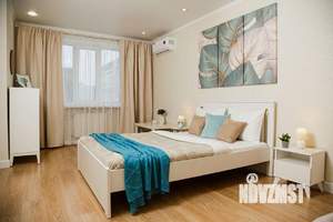 1-к квартира, посуточно, 42м2, 1/1 этаж