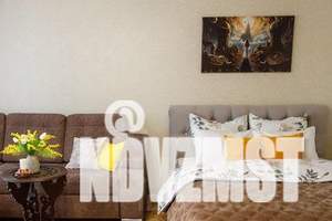 1-к квартира, посуточно, 40м2, 8/10 этаж