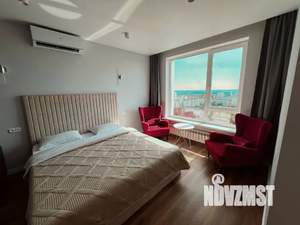 1-к квартира, посуточно, 46м2, 22/26 этаж