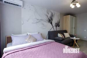 1-к квартира, посуточно, 42м2, 9/27 этаж