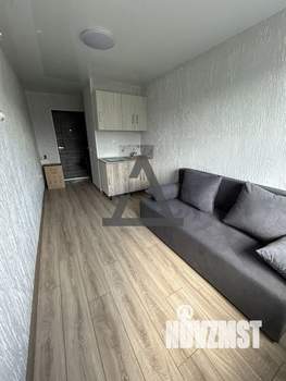Студия квартира, на длительный срок, 20м2, 5/5 этаж