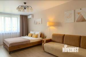 1-к квартира, посуточно, 45м2, 1/1 этаж