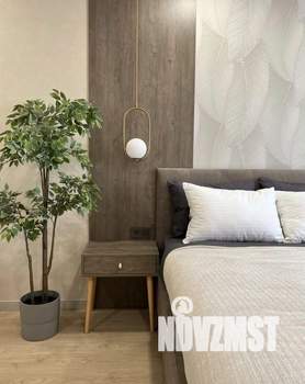 1-к квартира, посуточно, 45м2, 1/1 этаж