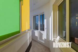 Студия квартира, посуточно, 48м2, 2/19 этаж