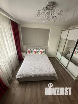 2-к квартира, посуточно, 55м2, 1/1 этаж