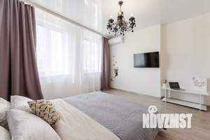 1-к квартира, посуточно, 45м2, 1/1 этаж