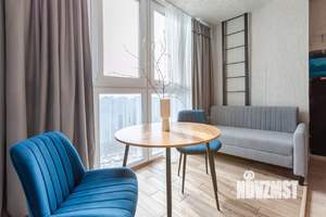 1-к квартира, посуточно, 33м2, 1/1 этаж