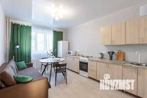 1-к квартира, посуточно, 38м2, 15/16 этаж