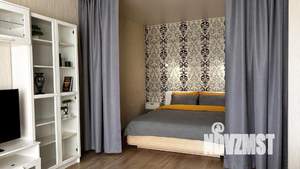 1-к квартира, посуточно, 43м2, 1/1 этаж