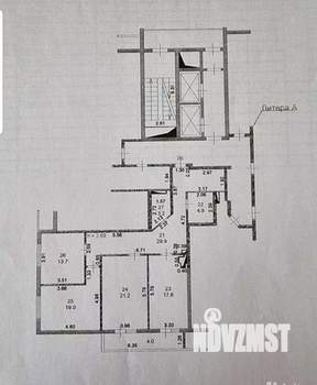 3-к квартира, на длительный срок, 120м2, 5/22 этаж