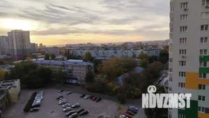 1-к квартира, посуточно, 41м2, 12/25 этаж