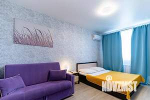 1-к квартира, посуточно, 38м2, 1/1 этаж