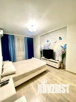 1-к квартира, посуточно, 42м2, 10/24 этаж