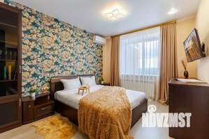 1-к квартира, посуточно, 40м2, 1/1 этаж