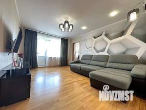 3-к квартира, посуточно, 77м2, 10/13 этаж