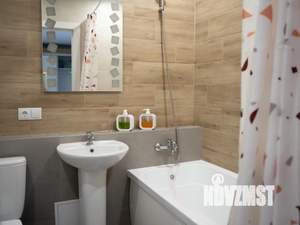 1-к квартира, посуточно, 36м2, 1/1 этаж