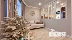 1-к квартира, посуточно, 53м2, 1/1 этаж