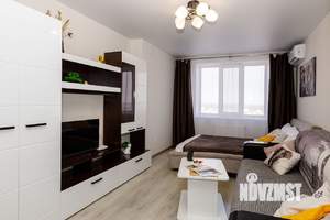 1-к квартира, посуточно, 42м2, 21/27 этаж