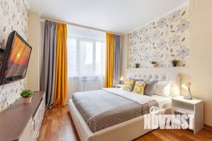 1-к квартира, посуточно, 49м2, 9/20 этаж