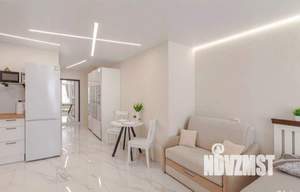 1-к квартира, посуточно, 36м2, 1/1 этаж