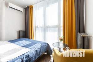 1-к квартира, посуточно, 34м2, 19/25 этаж