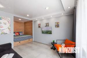 Студия квартира, посуточно, 39м2, 10/10 этаж