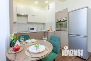 1-к квартира, посуточно, 40м2, 11/24 этаж