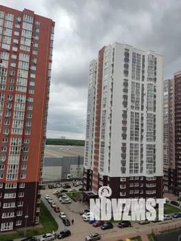 1-к квартира, посуточно, 45м2, 10/25 этаж