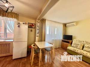 Студия квартира, посуточно, 38м2, 15/16 этаж