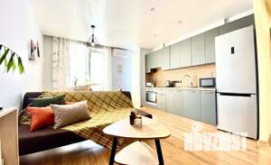 1-к квартира, посуточно, 38м2, 1/1 этаж