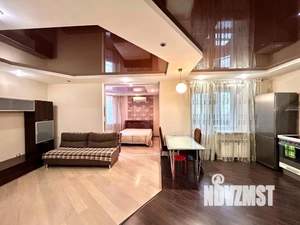 1-к квартира, посуточно, 65м2, 1/1 этаж