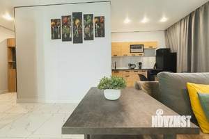 1-к квартира, посуточно, 43м2, 1/3 этаж