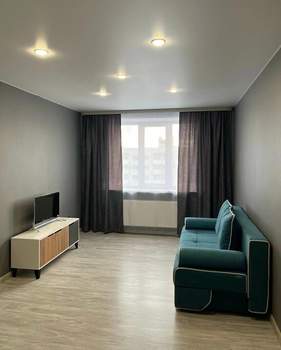 1-к квартира, на длительный срок, 35м2, 4/5 этаж