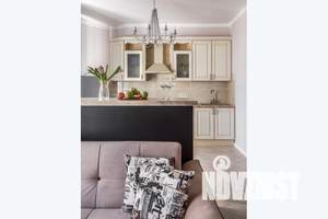 1-к квартира, посуточно, 44м2, 26/33 этаж