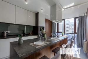 1-к квартира, посуточно, 43м2, 20/27 этаж