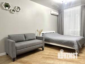 1-к квартира, посуточно, 36м2, 1/1 этаж