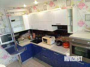 1-к квартира, посуточно, 45м2, 17/22 этаж