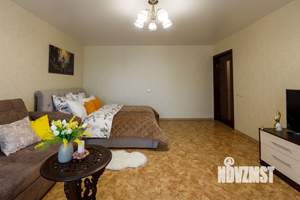 1-к квартира, посуточно, 40м2, 8/10 этаж