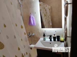 1-к квартира, посуточно, 40м2, 9/10 этаж