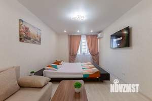 1-к квартира, посуточно, 44м2, 9/24 этаж