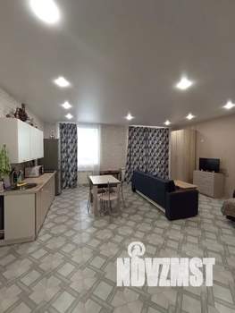 Студия квартира, посуточно, 42м2, 1/16 этаж