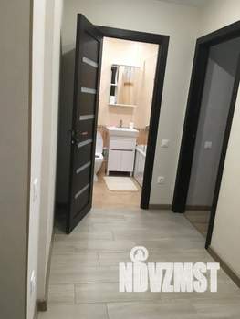 1-к квартира, посуточно, 42м2, 9/25 этаж