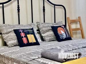 1-к квартира, посуточно, 38м2, 1/1 этаж