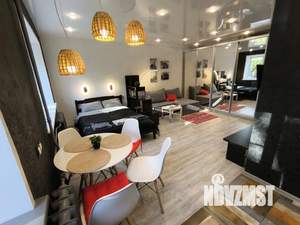 1-к квартира, посуточно, 30м2, 1/1 этаж