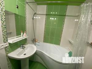 1-к квартира, посуточно, 60м2, 14/16 этаж