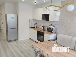 1-к квартира, посуточно, 45м2, 21/27 этаж