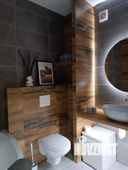 1-к квартира, посуточно, 34м2, 1/1 этаж